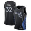 Camiseta Hombre NBA Dallas Mavericks Cooper Flagg 2025-26 Nike City Edition Negro Swingman